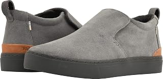 TOMS Men Hawthorne Waterproof Peanut Brown, Slouch Boots Men