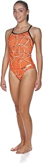 ARENA Spider Light Drop Back MaxLife One Piece Swimsuit Women's One-Piece Swimsuit