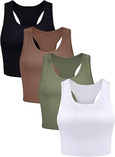 BOAO Basic Women's Basic Crop Top