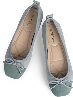Modatope Womens Flats Ballet Ballerina Flats for Women
