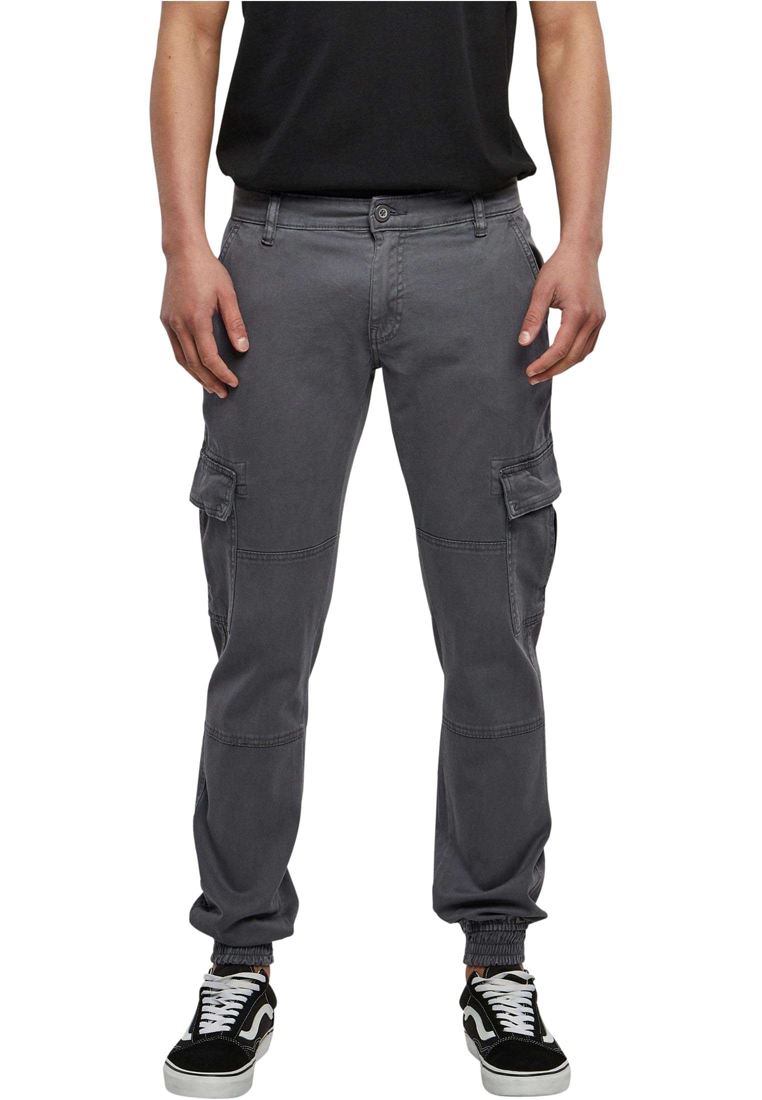 Urban Classics Men's Washed Cargo Twill Jogging Pants Trouser