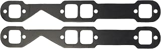 Remflex 2005 Exhaust Gasket for Chevy V8 Engine, (Set of 2)