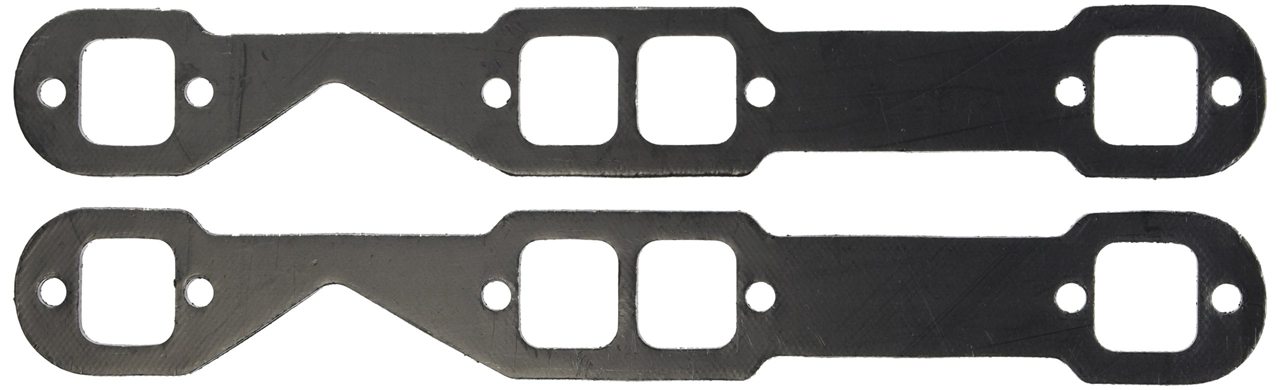 Remflex 2005 Exhaust Gasket for Chevy V8 Engine, (Set of 2)