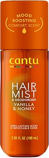 Cantu Vanilla &amp; Honey Hair Mist &amp; Deodorizer, 3.38 fl oz