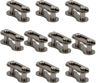 PSLER Single Speed Bike Chain Master Link Missing Connectors 10PK Copper