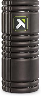 Triggerpoint Grid Foam Roller, Myofascial Release, Stretch Roller, Massage Roller, Self-Care, Recovery, EVA Material, Durable, Sports, Desk Work, Black