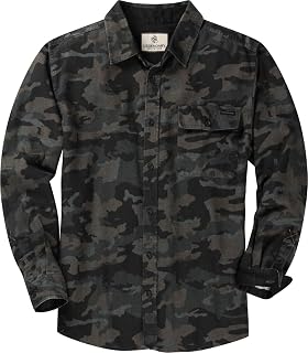 Legendary Whitetails Mens Buck Camp Flannel Shirt