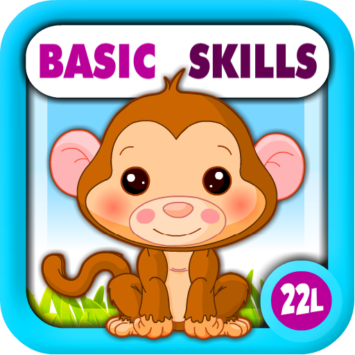 Preschool All-In-One Basic Skills: Learning Adventure A to Z (Letters, Numbers, 