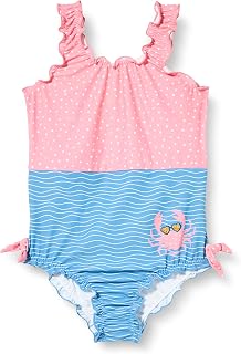 Playshoes Schwimmanzug Girls' One-Piece Swimsuit