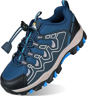 UOVO Fashion Sneaker Waterproof Non-Slip Sneakers for Hiking Running Walking Tennis (Little/Big Kids)