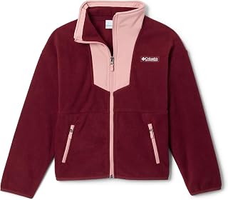 Columbia Sequoia Grove Full Zip Fleece, Full-Zip Fleece Jacket for Unisex Children