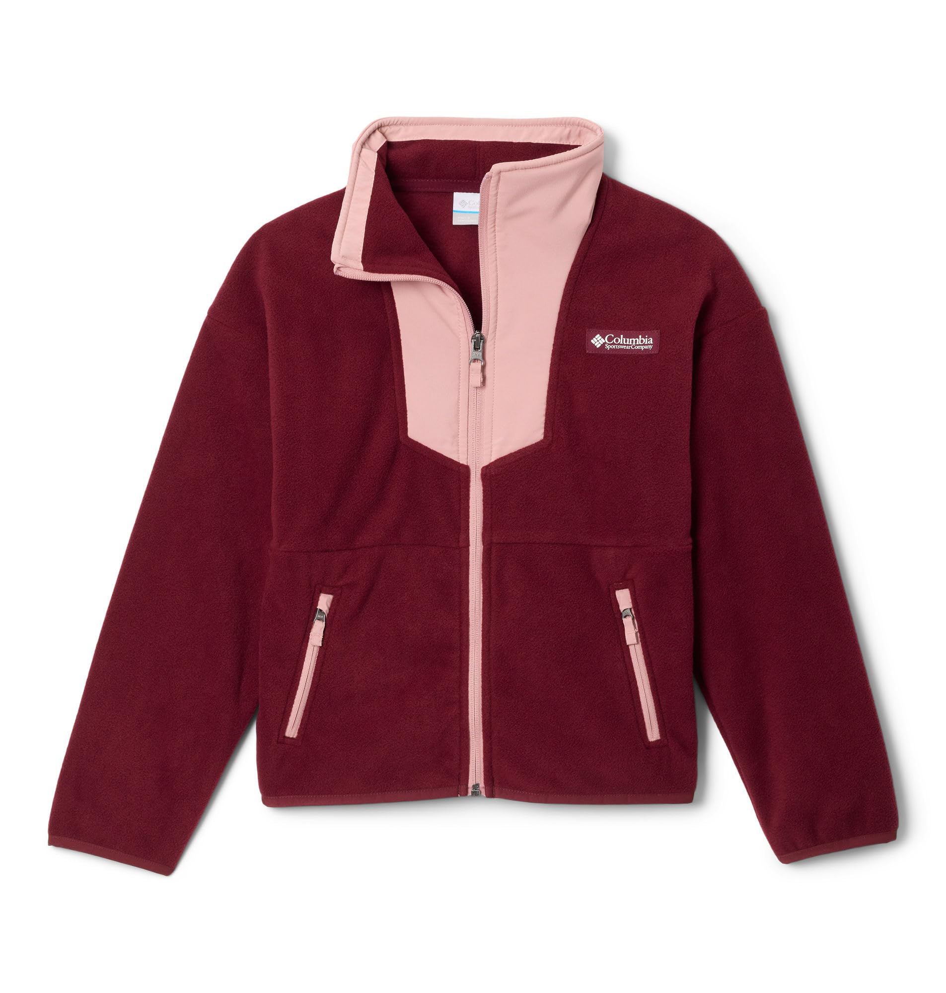 Columbia Sequoia Grove Full Zip Fleece, Full-Zip Fleece Jacket for Unisex Childr