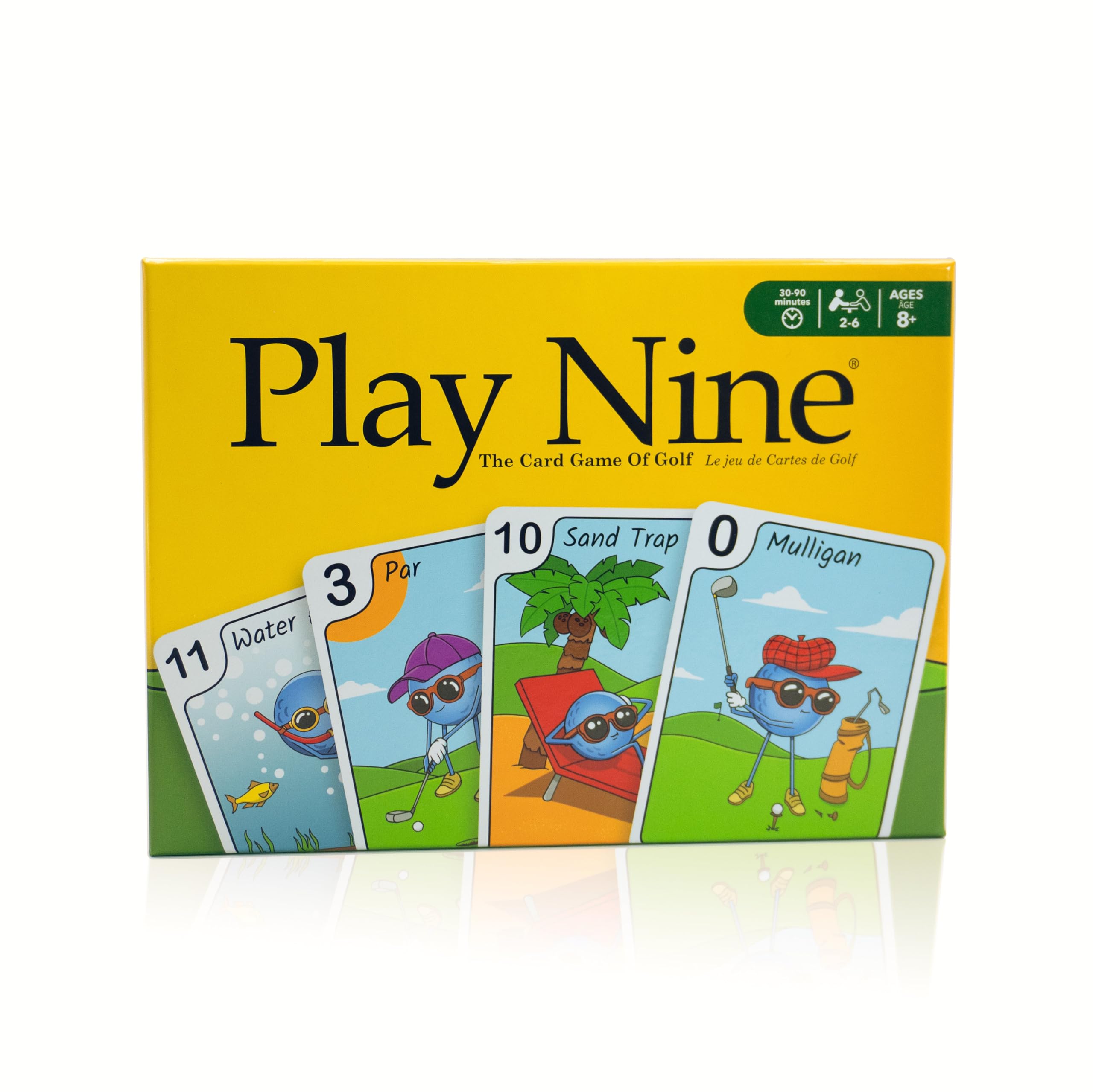 Play Nine - The Card Game of Golf, Best Card Games for Families, Strategy Game f