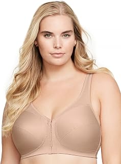 Glamorise Magic Lift Front Close Posture Support Bra for Women