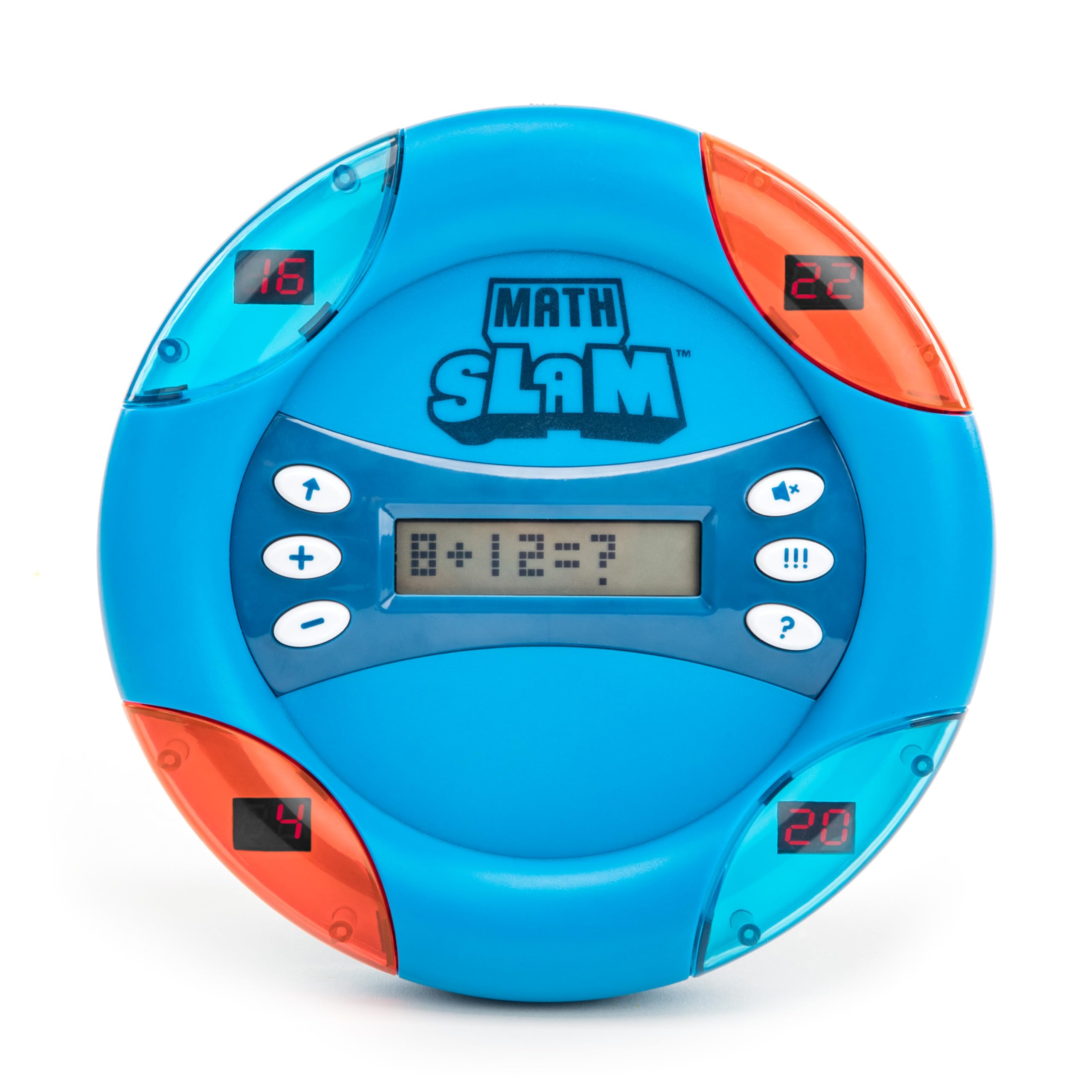 Educational Insights Math Slam | Handheld Electronic Math Games for Kids 5-7, Fi