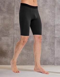 Compression Shorts for Men Athletic Underwear Workout Tights with Pockets