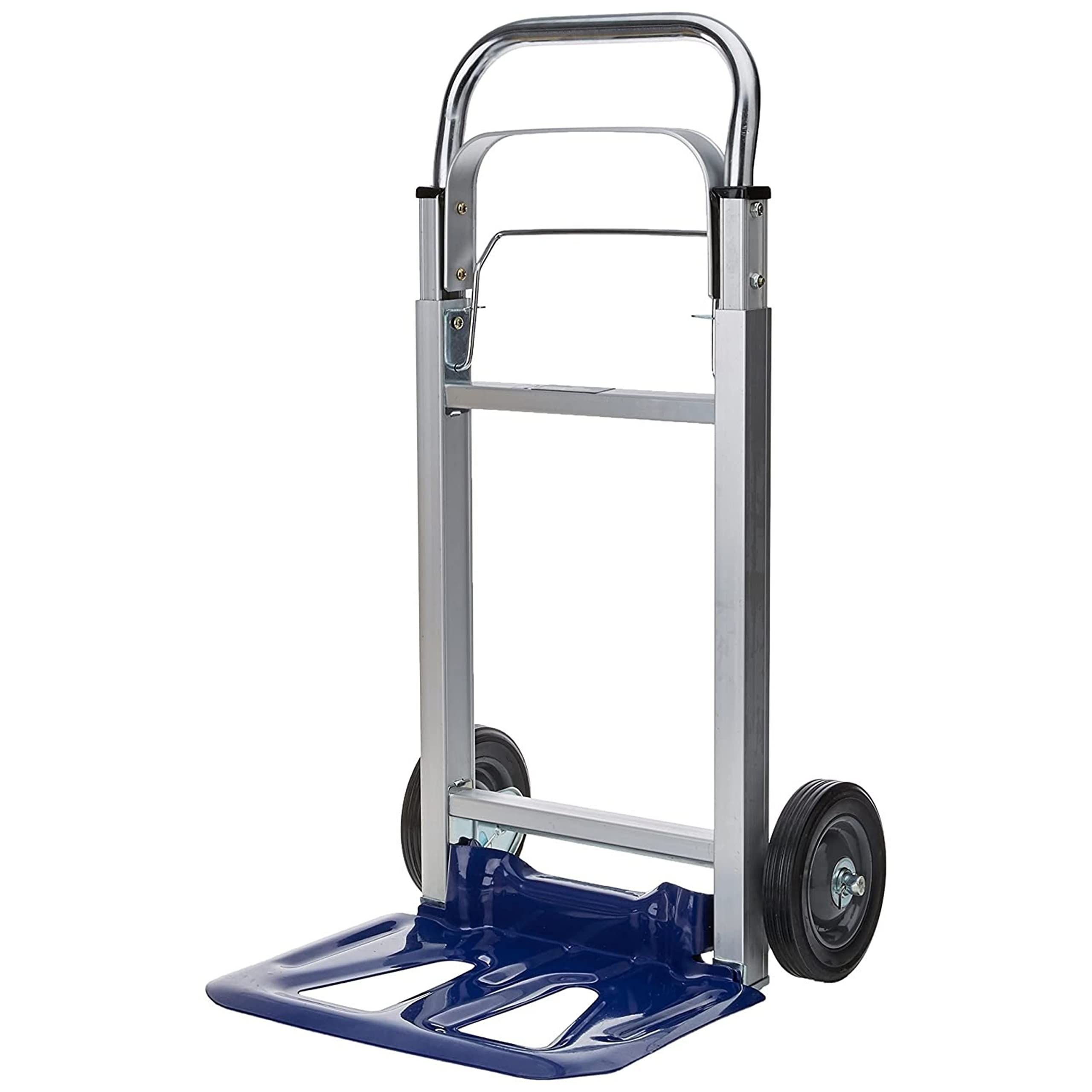 Einhell Folding Hand Truck, 90kg Load Capacity | Aluminium Frame, Extendable Han