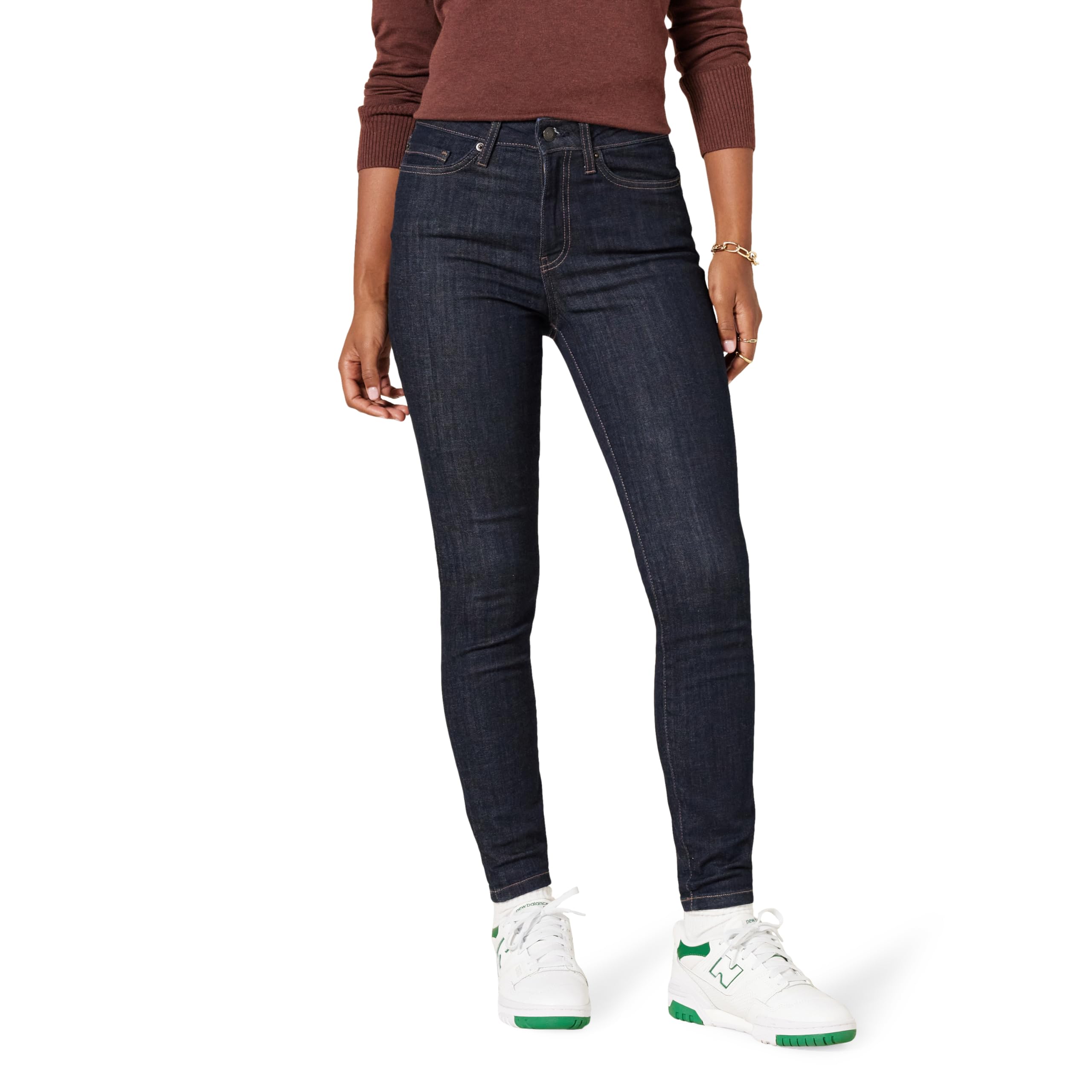 Amazon Essentials Women's Skinny Jeans High Waist - Discontinued Model