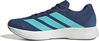 adidas Uomo Duramo Rc2 Running Shoes, Muted Purple/Flash Aqua/Lucid Ray Blue, 39 1/3 EU