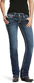 ARIAT Real Mid Rise Straight - Women's Jean
