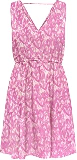 ONLY Onlnova Life Vis Sara String Dress AOP Onlnova Life Vis Sara String Dress AOP Women (Pack of 1)