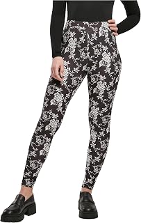 Urban Classics Tb4771-ladies Soft Aop Leggings Pantaloni Donna