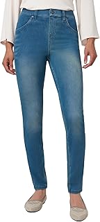 HUE - Women's Ultra Soft High Waist Denim Leggings