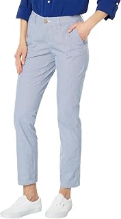 Tommy Hilfiger Women's Hampton Chino Trousers Stripe