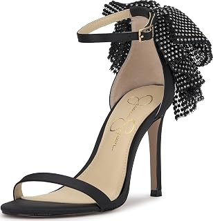 Jessica Simpson Women's Sandal with Heel Moure