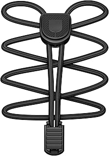 Elastic Shoe Laces, No Tie Shoe Laces | Tieless for Kids, Adults, Elderly, One Size Fit All