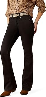 ARIAT Womens Perfect Rise Ella Boot Cut Jeanspants