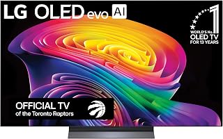LG 55-Inch C6 OLED evo AI 4K Smart TV (2026)
