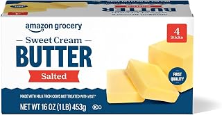 Amazon Grocery, Salted Butter Sticks, 16 Oz