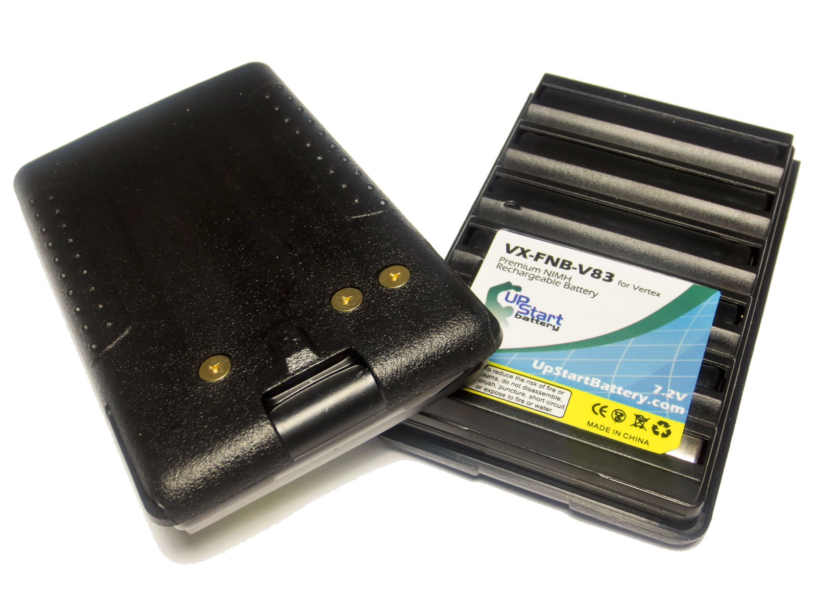 2X FNB-83 Battery for Yaesu Vertex Two-Way Radio, FT-60R, VX-170, VX-420 | Compa