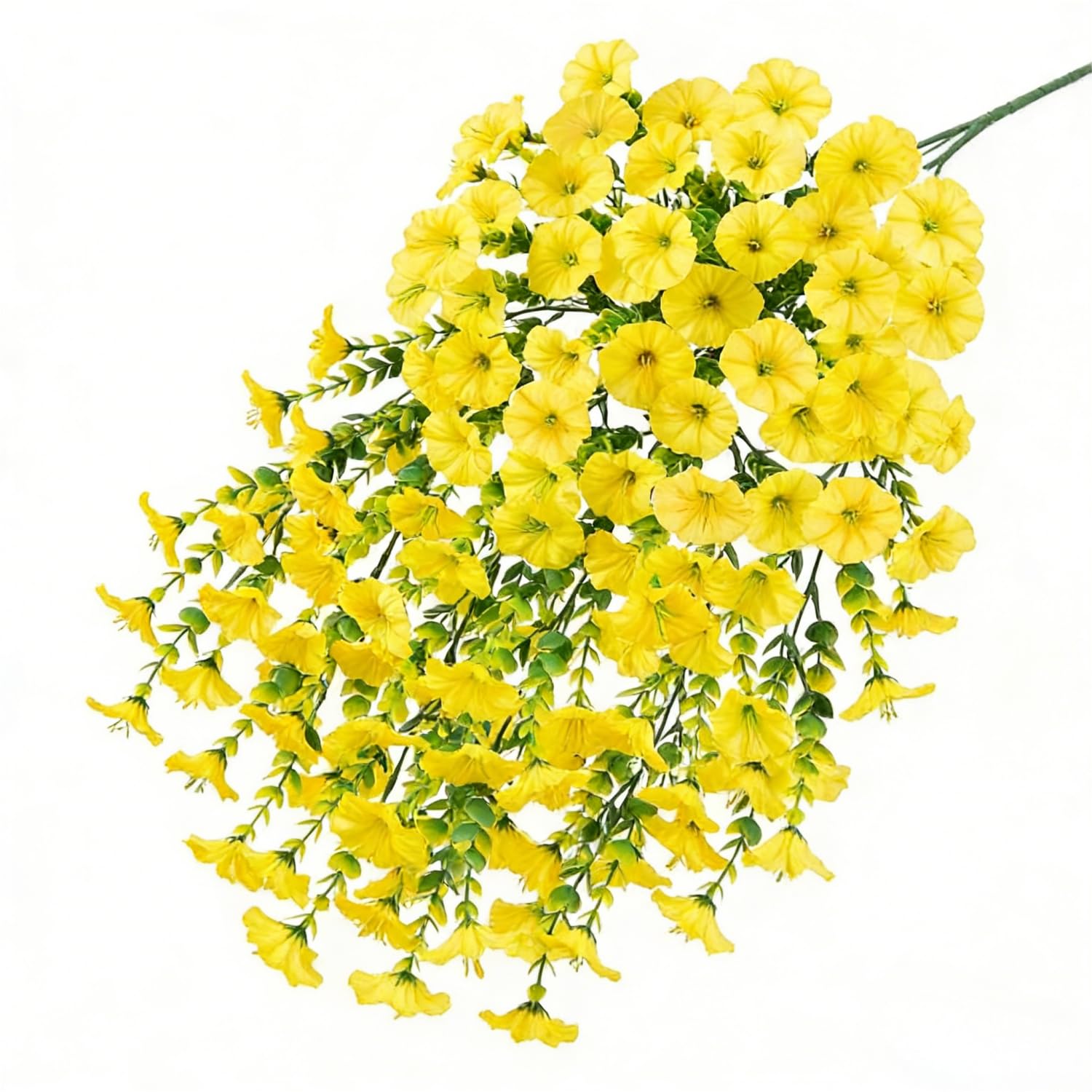 1 x 33.5 Inch Artificial Vine Flower Garland Artificial Plant Rattan Wall Hangin