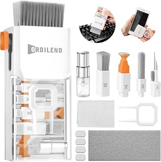 Ordilend Keyboard Cleaning Set Laptop Cleaning Set for MacBook Mobile Phone | Keyboard cleaner with brush, keyboard cleaner for PC, computer, easy to use and carry with patent, gaming accessories