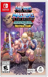 He-Man and the Masters of the Universe: Dragon Pearl of Destruction - Nintendo Switch