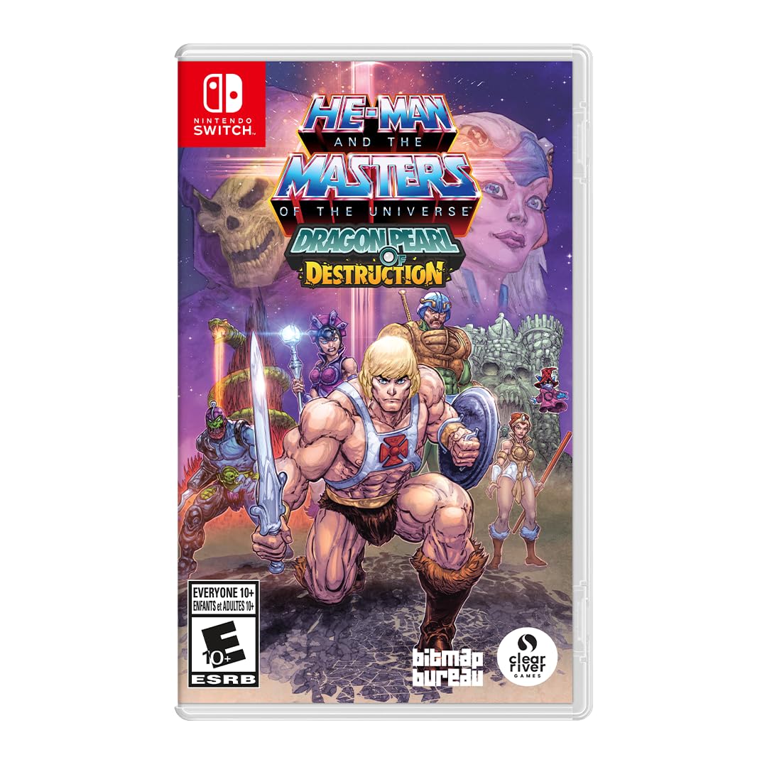 He-Man and the Masters of the Universe: Dragon Pearl of Destruction - Nintendo S