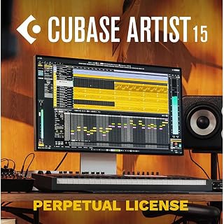 Steinberg Cubase 15 Artist (Download Card)