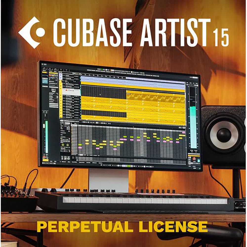 Steinberg Cubase 15 Artist (Download Card)