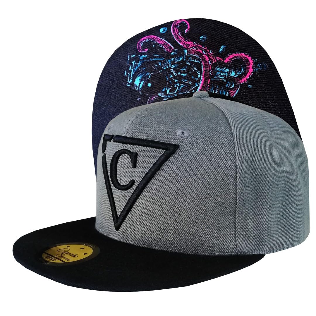 Capiche [99+ Variations] Special Series Snapback Cap - One Size Unisex Men