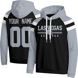 KREDE Hoodie Sweatshirt Custom Name Number Gifts for Youth