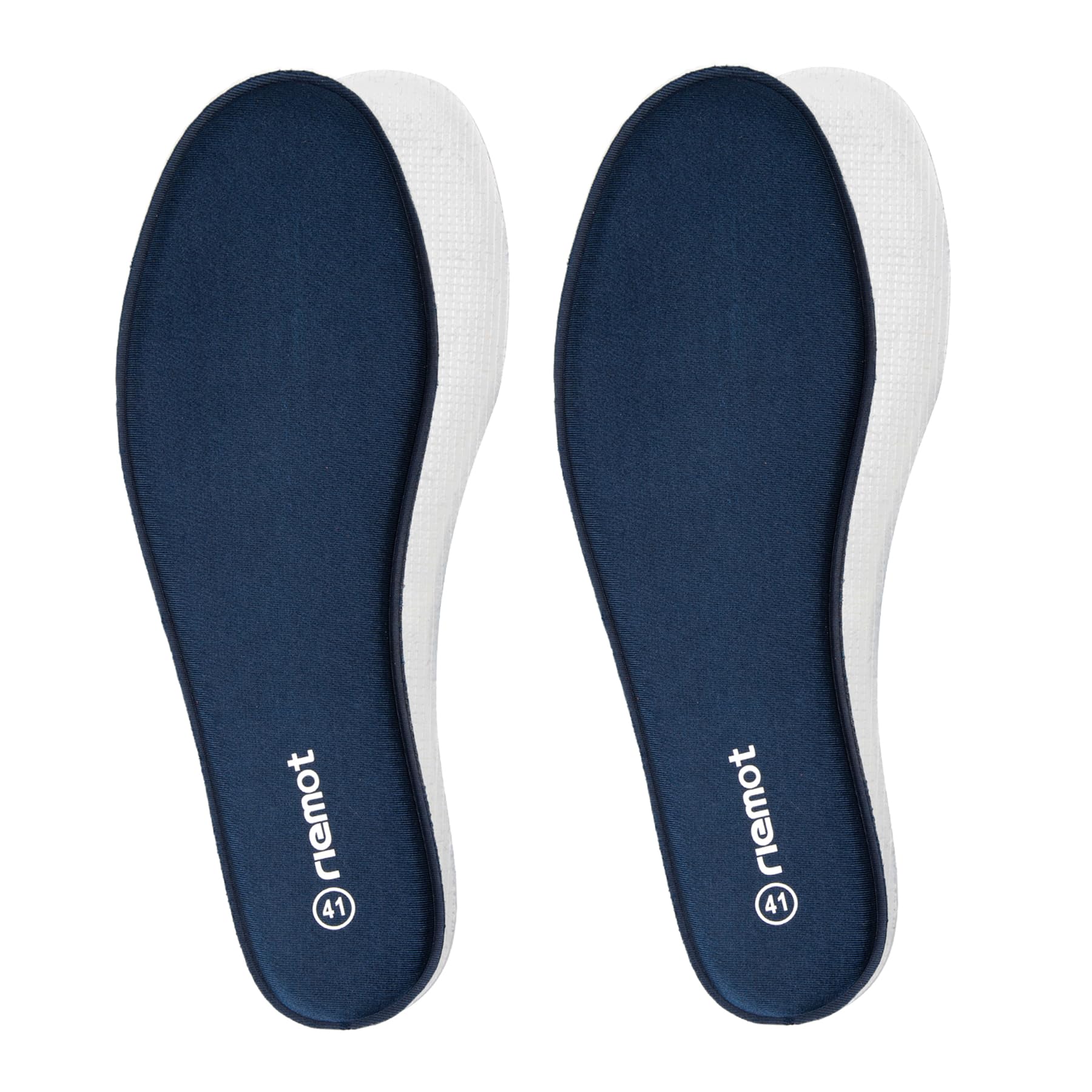 riemot 2 Pairs Memory Foam Insoles for Men and Women,Replacement Inner Soles for