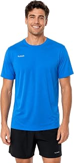 TLRUN Men's Ultra Lightweight Cool Running Shirts, Dry Fit Marathon Top Tee, Short Sleeve Athletic T-Shirts