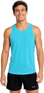 TLRUN Ultra Lightweight Running Singlet for Men Marathon Tank Top Dry Fit Workout Sleeveless Shirts