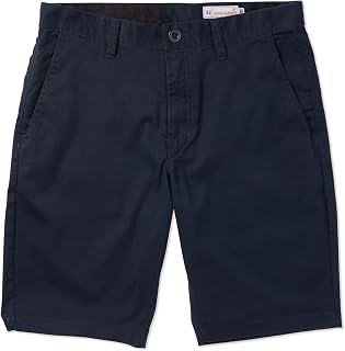 Volcom Pantaloncini Chino da Uomo Modern Fit 53,3 cm