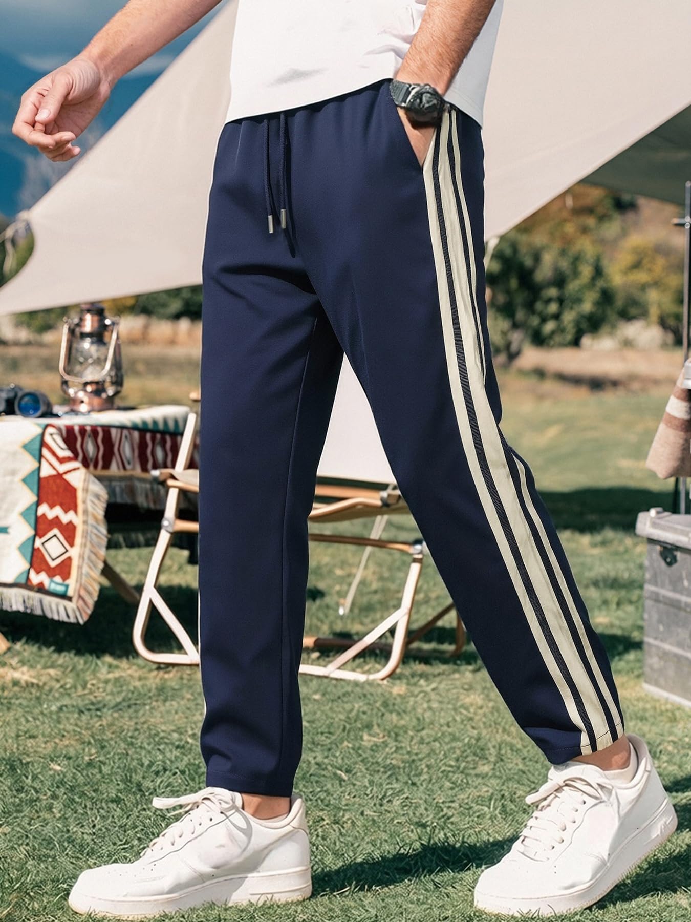 Men's Urban Utility Pants, Elevated Design For Everyday Wear, Refined Comfort Wi