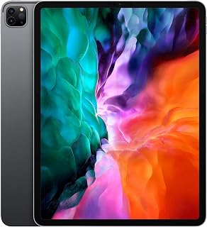 Apple 2020 iPad Pro (12.9-inch, Wi-Fi, 128GB) - Space Gray (Renewed)