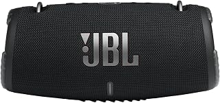 JBL Xtreme 3 - Portable Bluetooth Speaker, Powerful Sound and Deep Bass, IP67 Waterproof, 15 Hours of Playtime, Powerbank, JBL PartyBoost for Multi-speaker Pairing (Black)(Renewed)