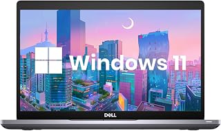 Dell Latitude 5410 14" FHD Business Notebook PC (1920 x 1080), Intel 10th Gen Core i5-10310U 1.7GHz, 16GB RAM DDR4, 256GB SSD, HDMI, CAM, Windows 11 Pro (Renewed)